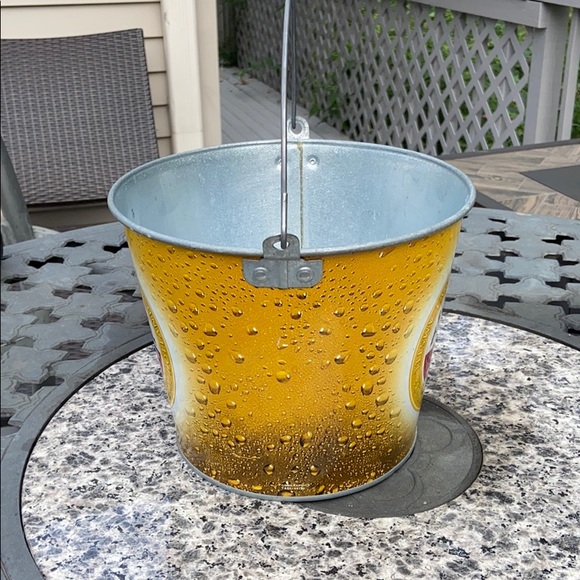 Amstel Light Galvanized Beer Bucket - Picture 8 of 9